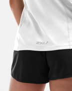2XU - Maiou sport pentru femei XVENT Singlet - alb