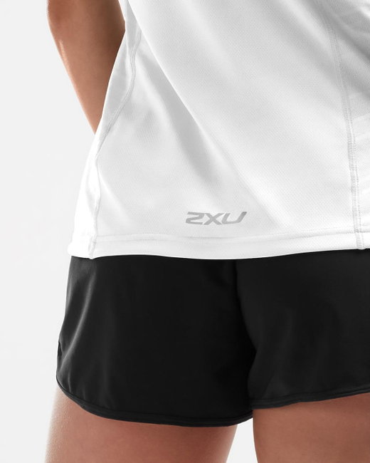 2XU - Maiou sport pentru femei XVENT Singlet - alb