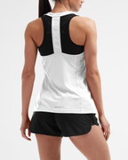 2XU - Maiou sport pentru femei XVENT Singlet - alb