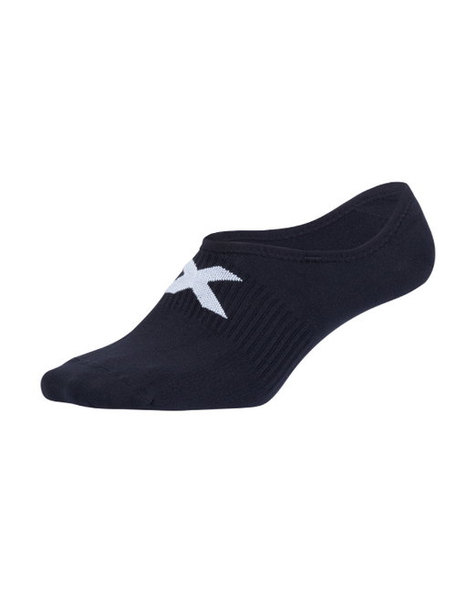 2XU - Sosete Invisible Sock - negru alb