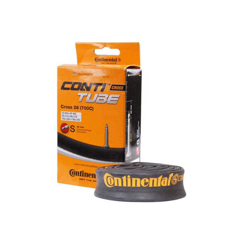 Bicycle Tubes Continental - camera bicicleta 28" - Cross 28 (700C) - 32-622-> 47-622 - 700x32C-> 700x47C - valva presta 42mm
