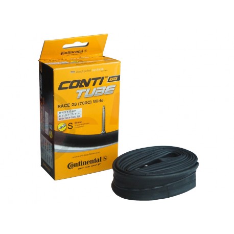 Bicycle Tubes Continental - camera bicicleta 28" - Race 28 (700C) Wide - 25-622-> 30-630 - 700x25C-> 700x32C - valva presta 42mm