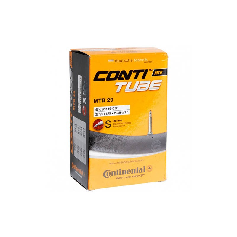 Bicycle Tubes Continental - camera bicicleta 29" - MTB 29 - 47-622-> 62-622 - valva presta 42mm