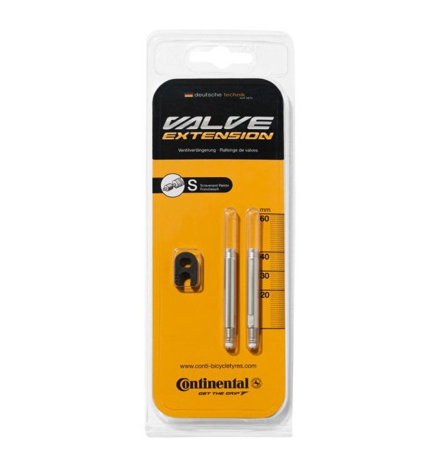 Bicycle Parts Continental Extensii valve Presta - 30mm