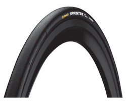 Continental anvelopa tubulara sosea Road Sprinter - dimensiune 28x25, negru