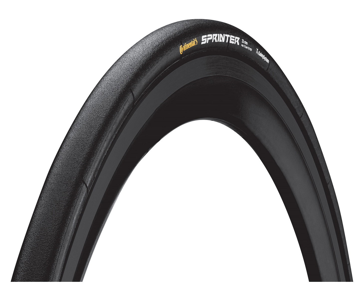 Continental Continental anvelopa tubulara sosea Road Sprinter - dimensiune 28x25, negru