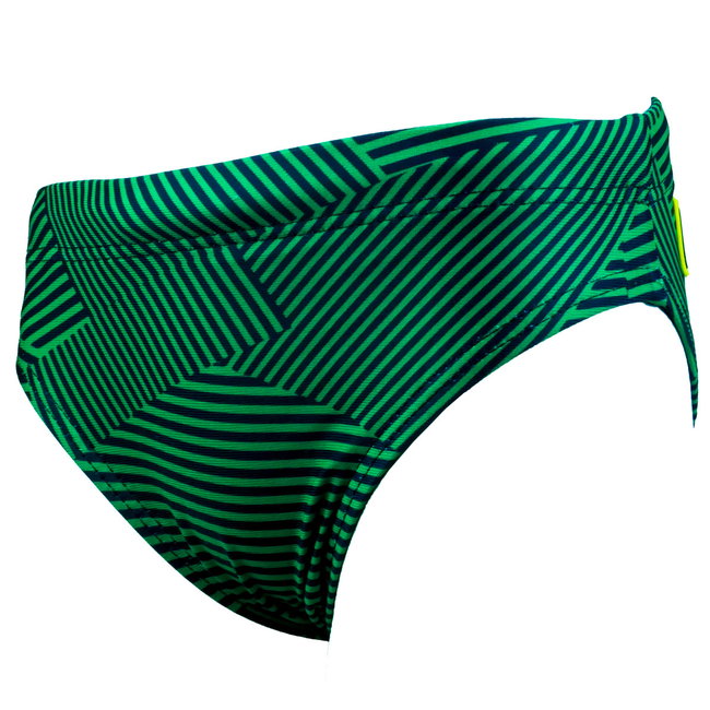 Finis - Slip inot copii - Verde maze