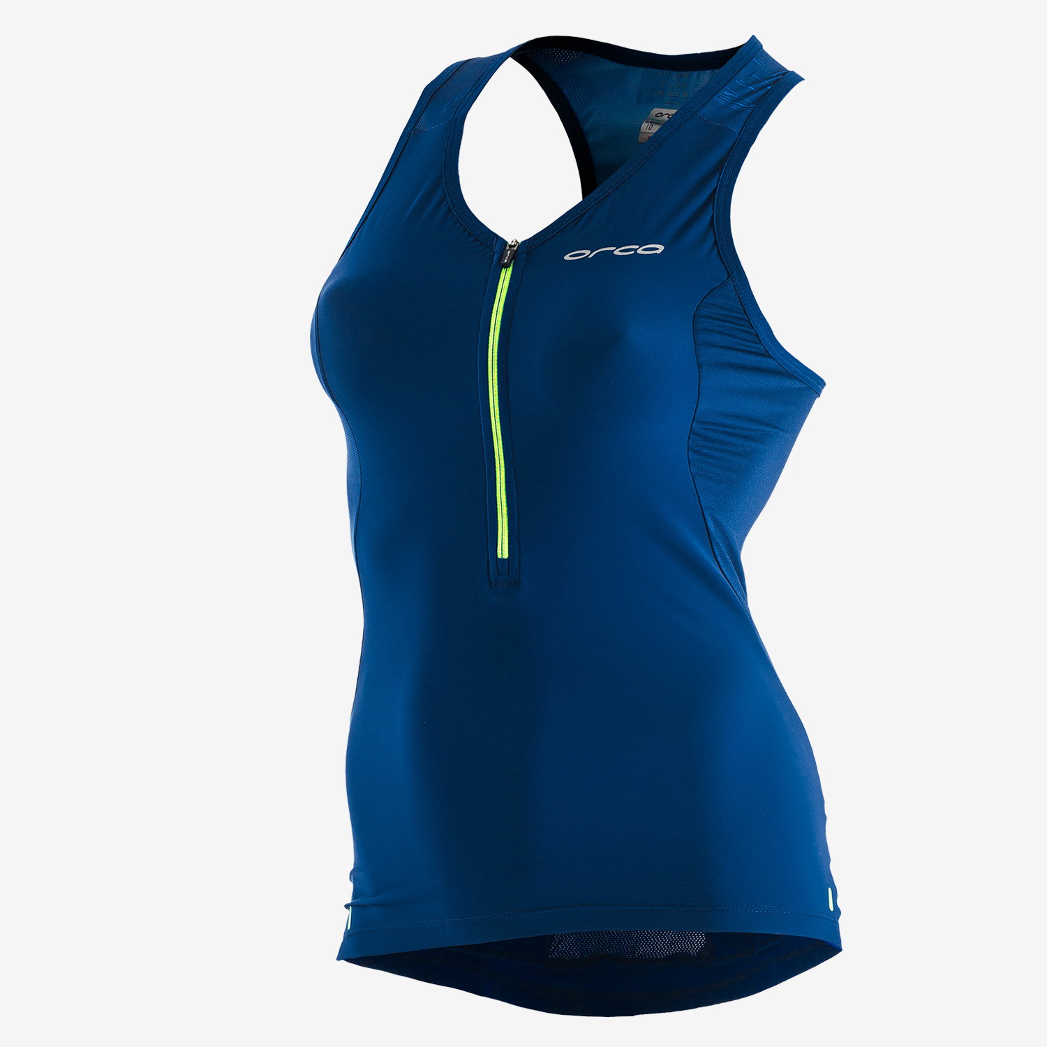 Sporting Goods Orca 226 Perform Top Sleeveless - top femei pentru triatlon - albastru