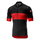 Castelli - tricou pentru ciclism - Prologo VI - negru-rosu