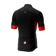 Castelli - tricou pentru ciclism - Prologo VI - negru-rosu