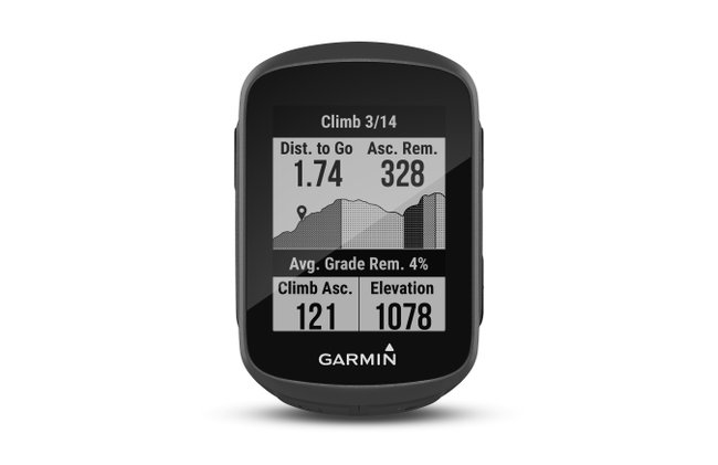Garmin Edge 130 Plus - pachet simplu - ciclocomputer cu GPS