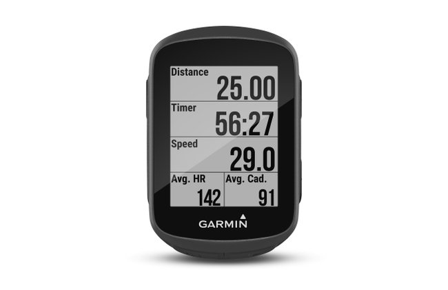 Garmin Edge 130 Plus - pachet simplu - ciclocomputer cu GPS