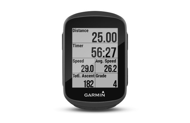 Garmin Edge 130 Plus - pachet simplu - ciclocomputer cu GPS