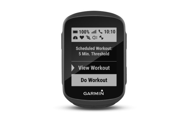 Garmin Edge 130 Plus - pachet simplu - ciclocomputer cu GPS