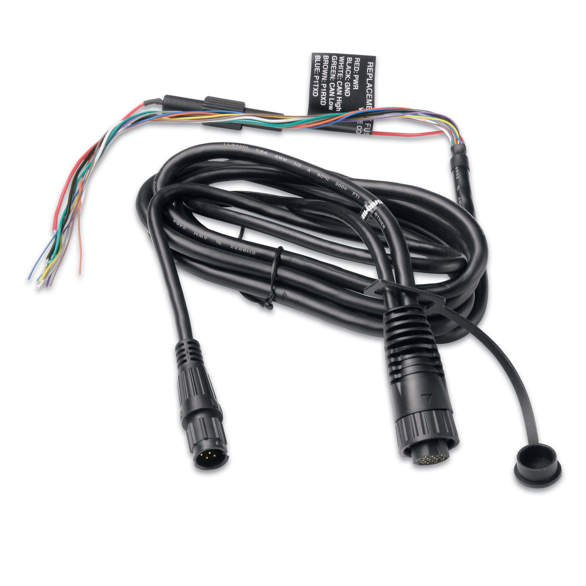 GPS Accessories Garmin cablu curent si de date pentru sonare si fishfinder