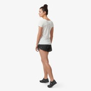 On Performance-T - tricou sport tehnic pentru femei - alb Ice
