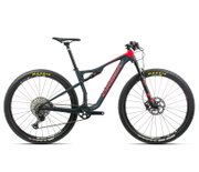 Orbea Oiz M30 - bicicleta MTB full suspension XC 29" - albastru-rosu