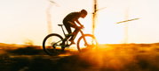 Orbea Oiz M30 - bicicleta MTB full suspension XC 29" - albastru-rosu