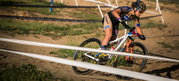 Orbea Oiz M30 - bicicleta MTB full suspension XC 29" - menta-negru