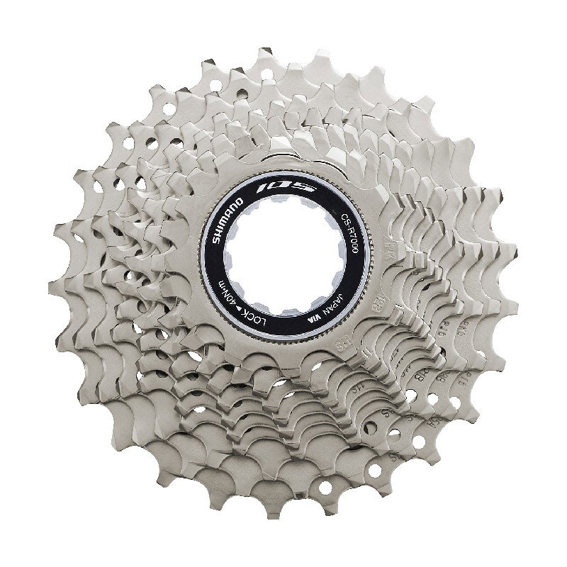 Shimano Shimano - bloc caseta pinioane pentru cursiere - 105 CS-R7000 - 11 viteze - 11-28T