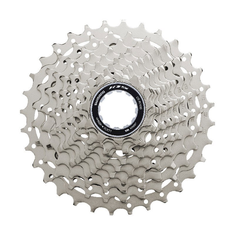 Shimano Shimano - bloc caseta pinioane pentru cursiere - 105 CS-R7000 - 11 viteze - 11-32T