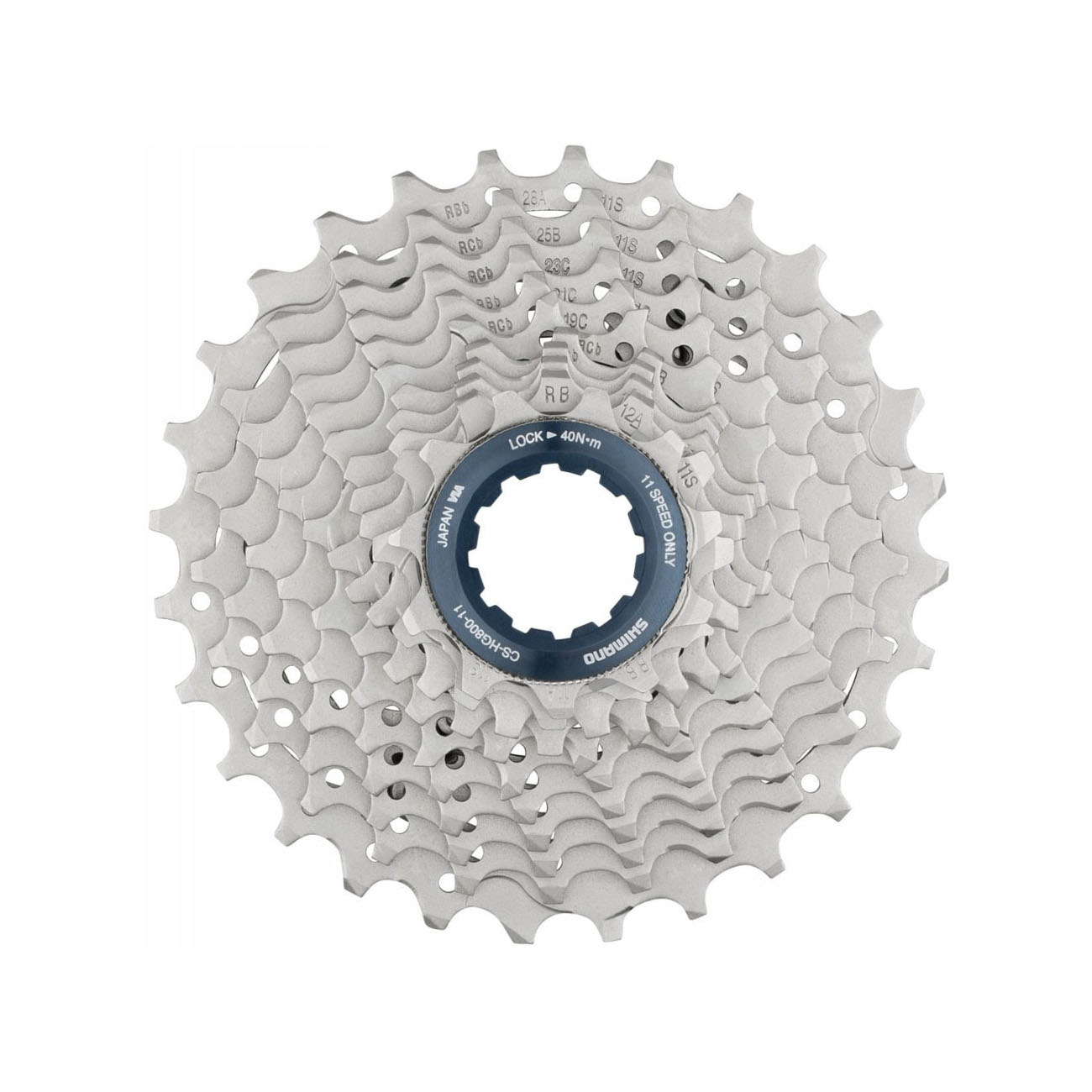 Shimano Shimano - bloc caseta pinioane pentru cursiere - Ultegra CS-R8000 - 11 viteze - 11-32T