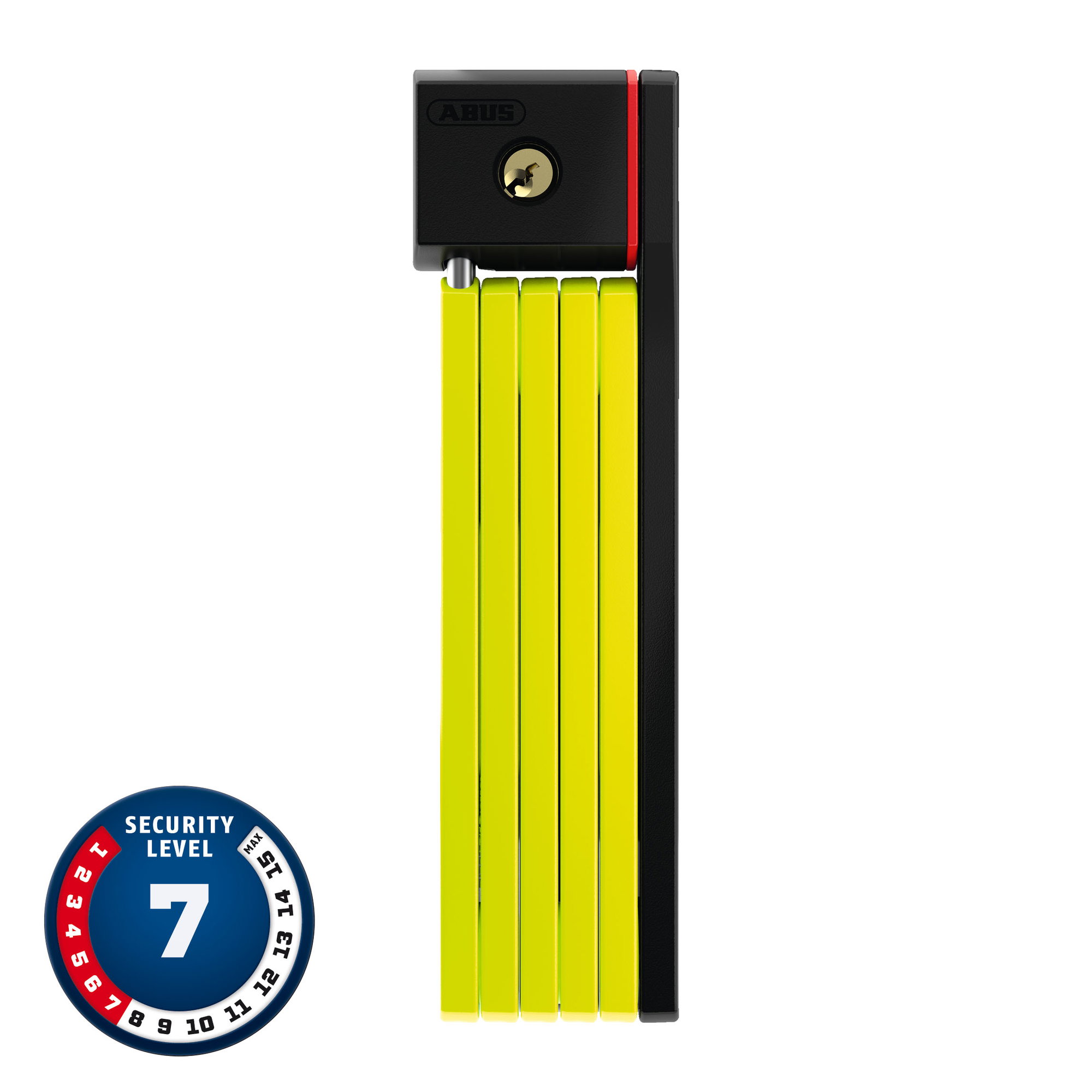 Abus Abus - antifurt bicicleta - Bordo Big uGrip 5700/80 - 80cm - galben fluo