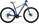 Merida BIG.NINE 20-D 29"- albastru - bicicleta MTB hardtail