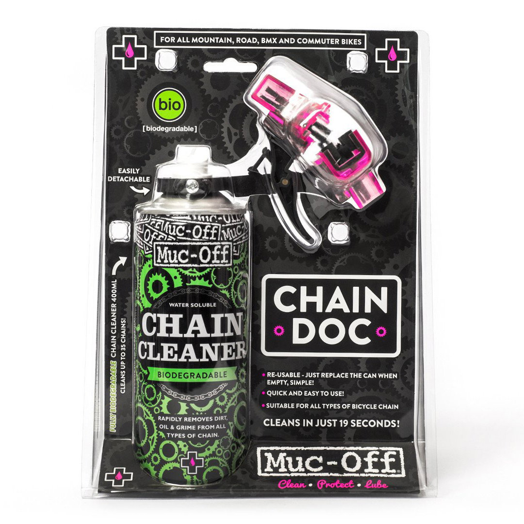 Muc-Off Muc-Off - BIO Chain Doc - solutie si aparat pentru curatarea lantului