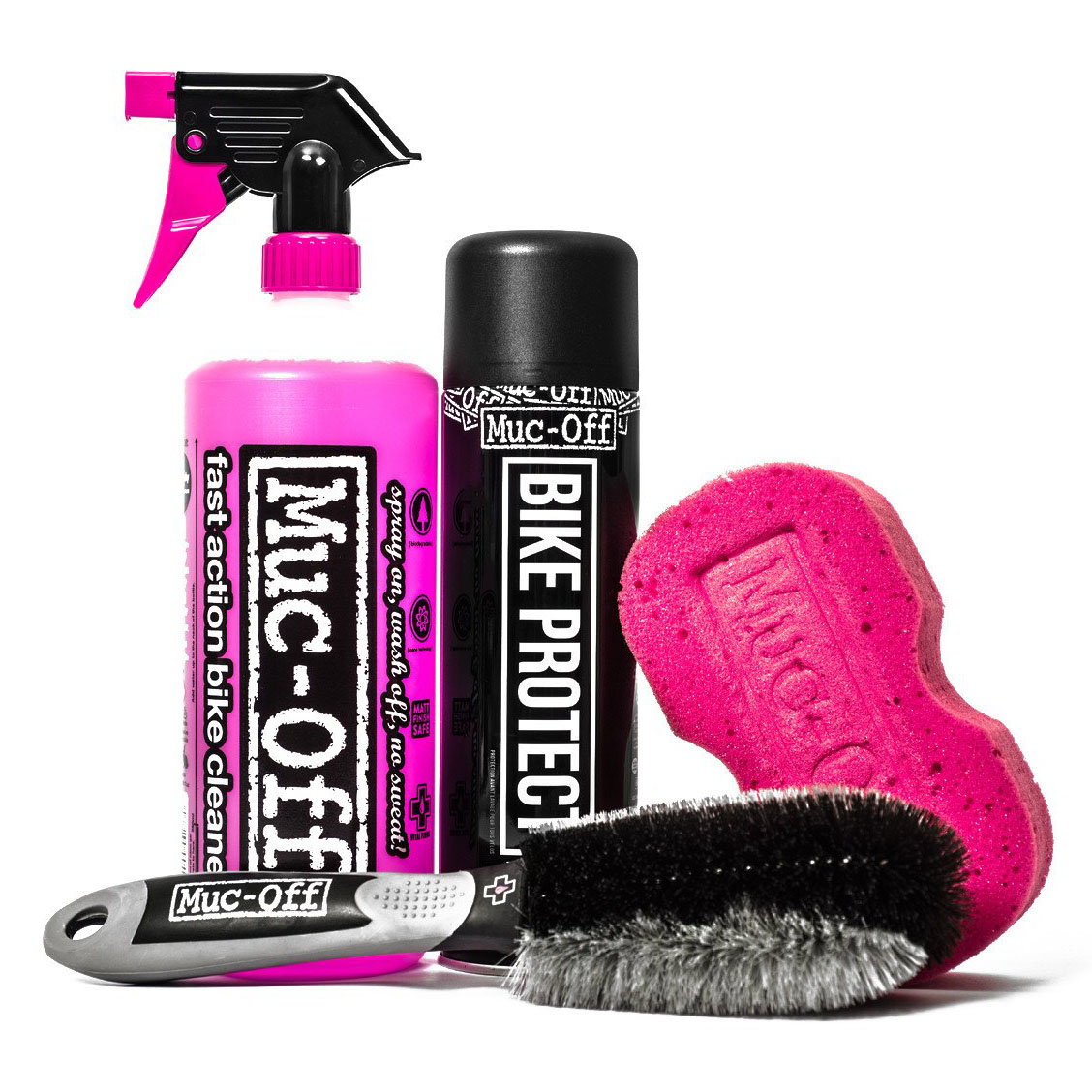 Muc-Off Muc-Off - Bike Care Essentials - pachet pentru curatarea si intretinerea bicicletelor