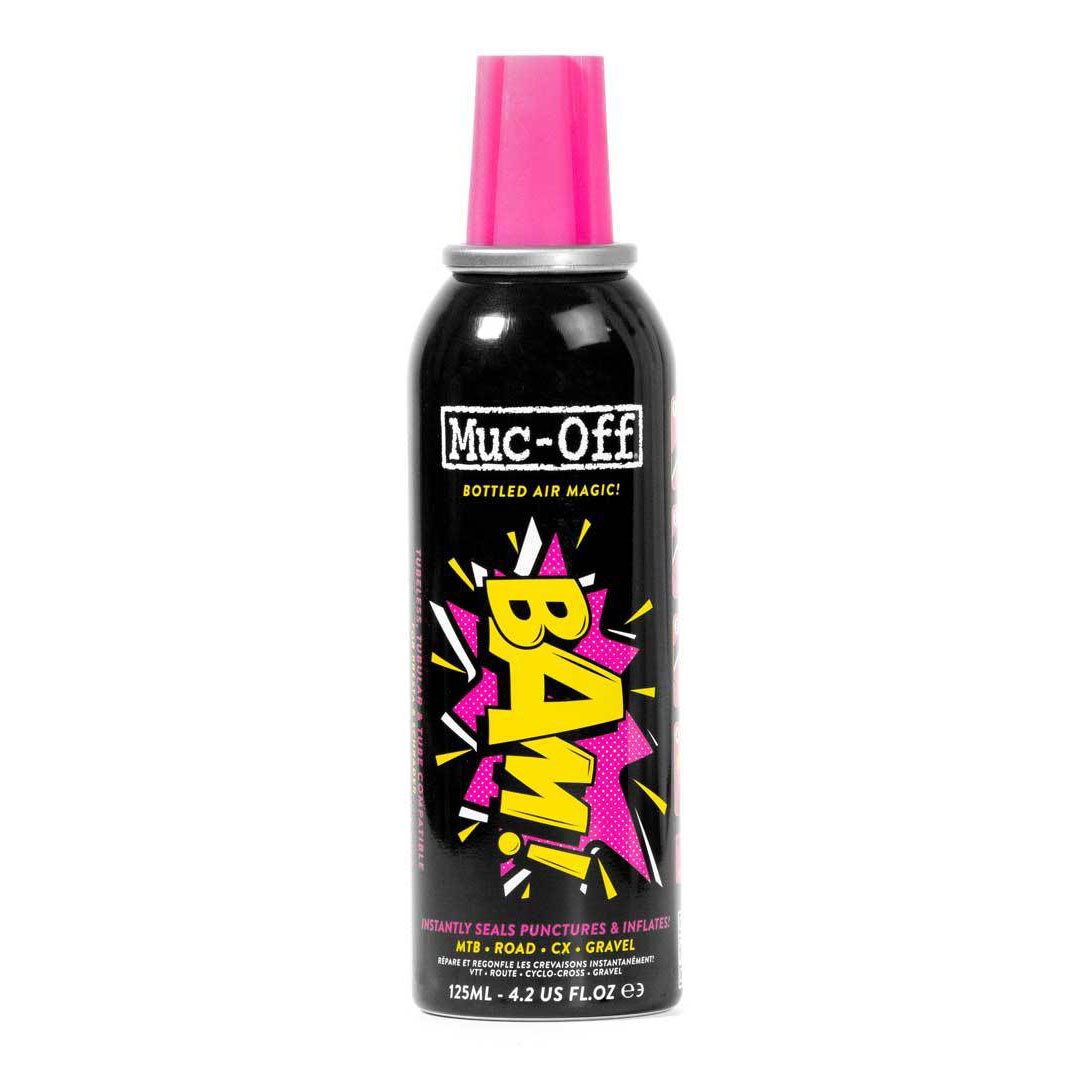 Bicycle Tubes Muc-Off - Cartus cu solutie antipana BAM pentru camera sau pentru sisteme tubeless - 125ml