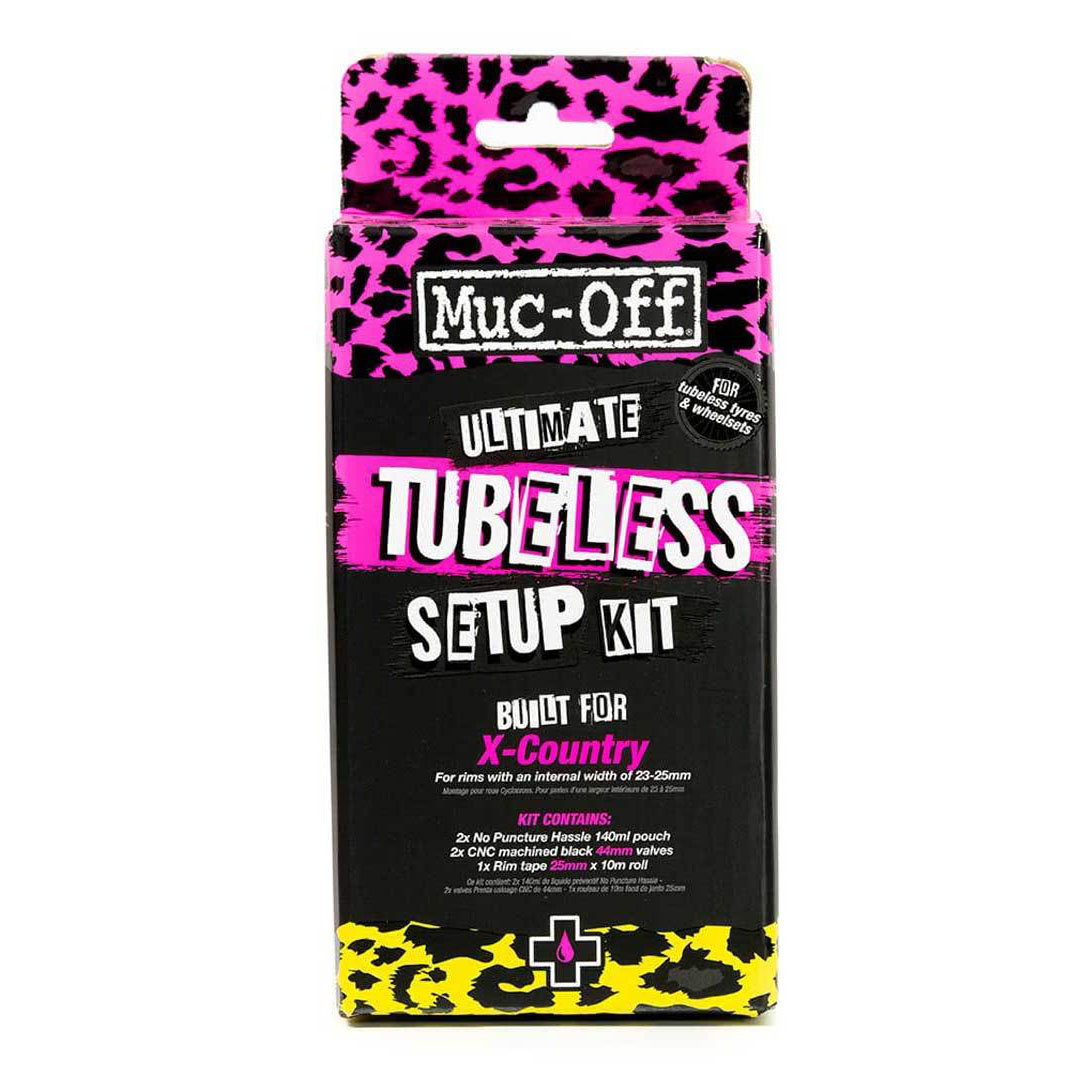 Bicycle Tubes Muc-Off - Kit Transformare Tubeless Ultimate - MTB sau Gravel bike