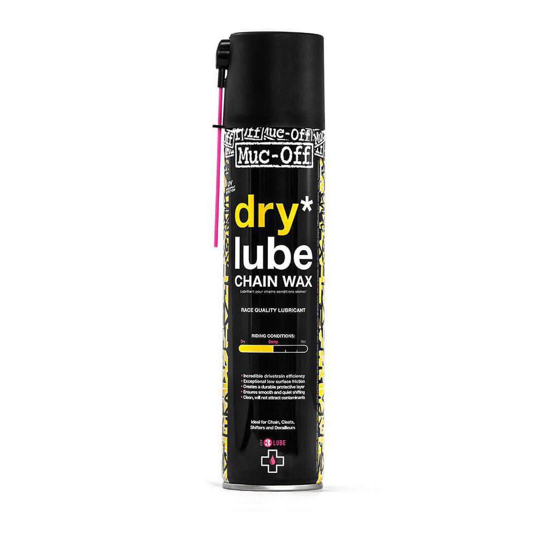 Muc-Off Muc-Off - Lubrifiant lant bicicleta Dry Weather Chain Lube PTFE Aerosol - 750 ml