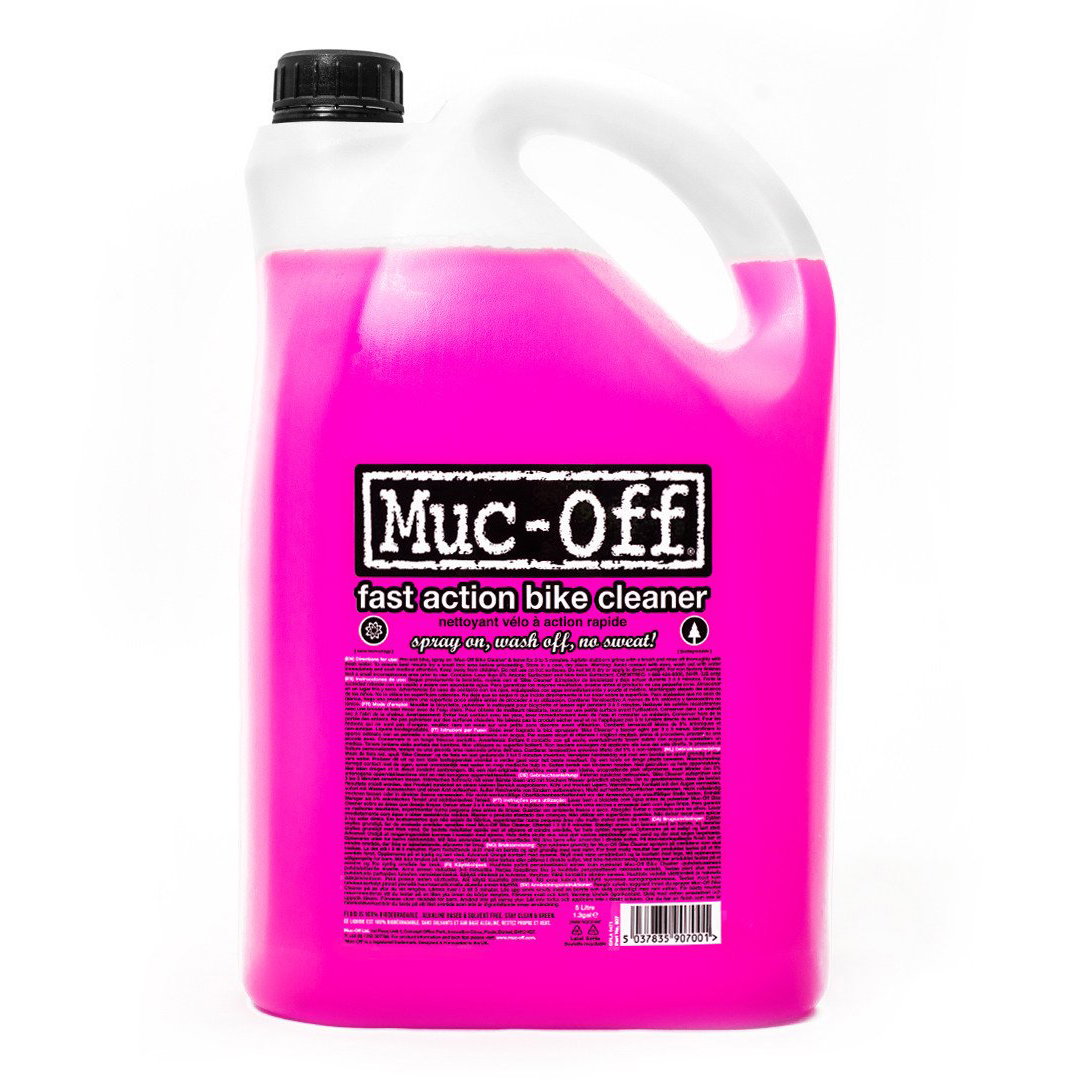 Muc-Off Muc-Off - Nano Tech Bike Cleaner - Solutie curatare bicicleta - 5L