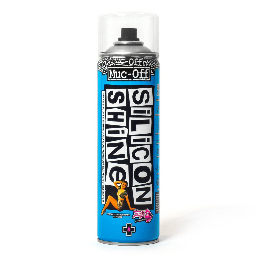 Muc-Off Muc-Off - Spray Silicon Shine pentru bicicleta si componente - 500 ml