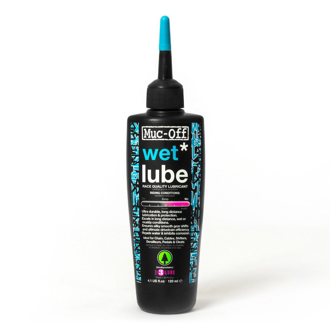Muc-Off Muc-Off - Ulei Lubrifiant BIO pentru lant - Wet - 120ml