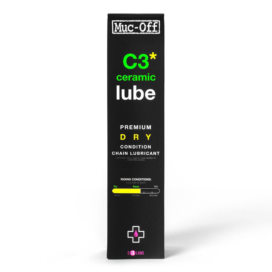 Muc-Off Muc-Off - Ulei Lubrifiant Ceramic C3 pentru lant - Dry - 120ml