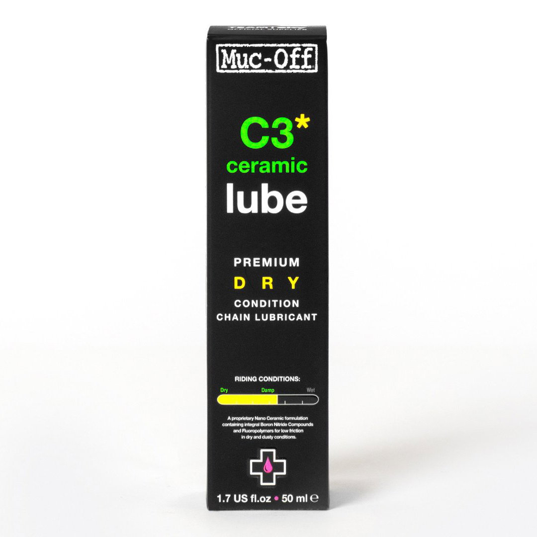 Muc-Off Muc-Off - Ulei Lubrifiant Ceramic C3 pentru lant - Dry - 50ml
