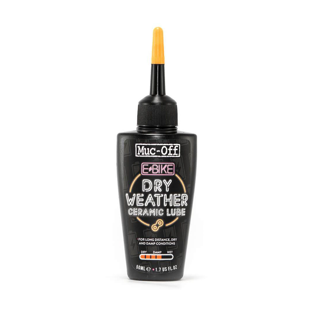 Muc-Off Muc-Off - Ulei Lubrifiant Ceramic pentru lant - conceput special pentru biciclete elctrice e-Bike - Dry - 50ml