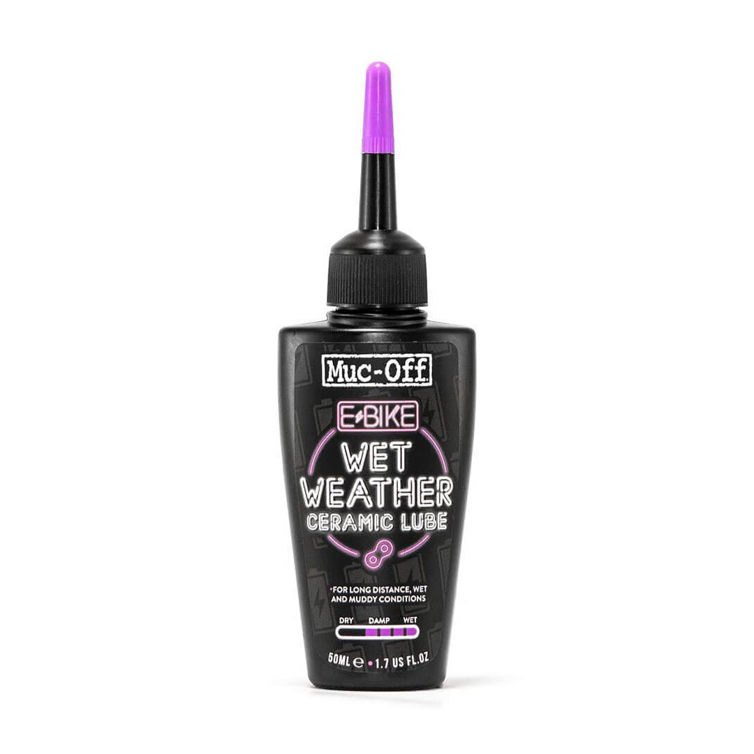 Muc-Off Muc-Off - Ulei Lubrifiant Ceramic pentru lant - conceput special pentru biciclete elctrice e-Bike - Wet - 50ml