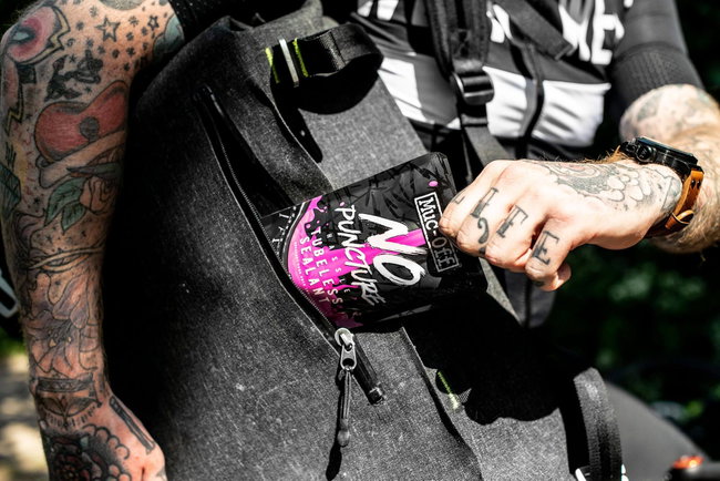 Muc-Off - solutie antipana - Tubeless Sealant No Puncture - 140 ml