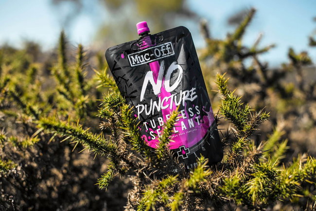 Muc-Off - solutie antipana - Tubeless Sealant No Puncture - 140 ml