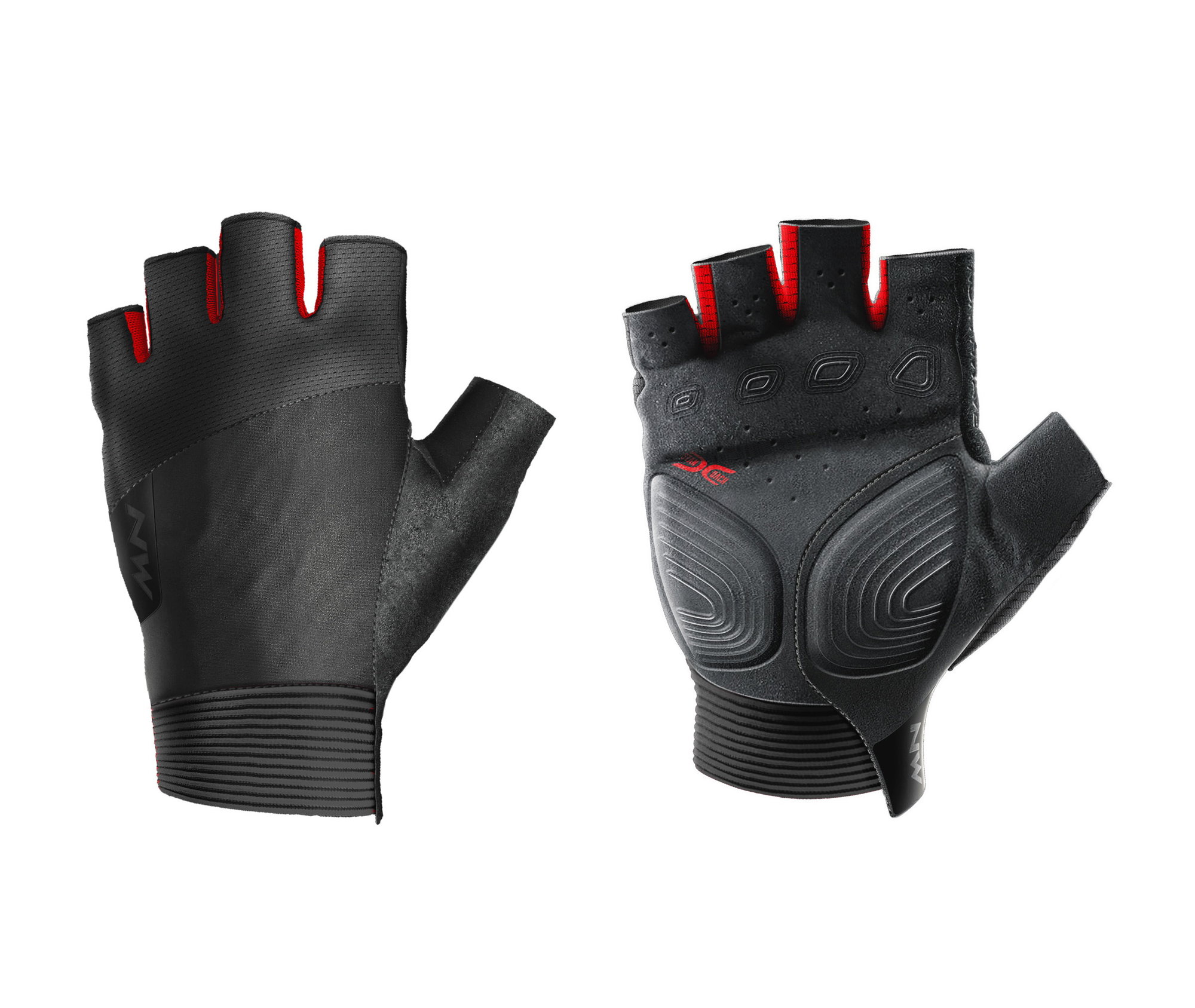 Northwave Northwave - manusi ciclism degete scurte Extreme - negru rosu