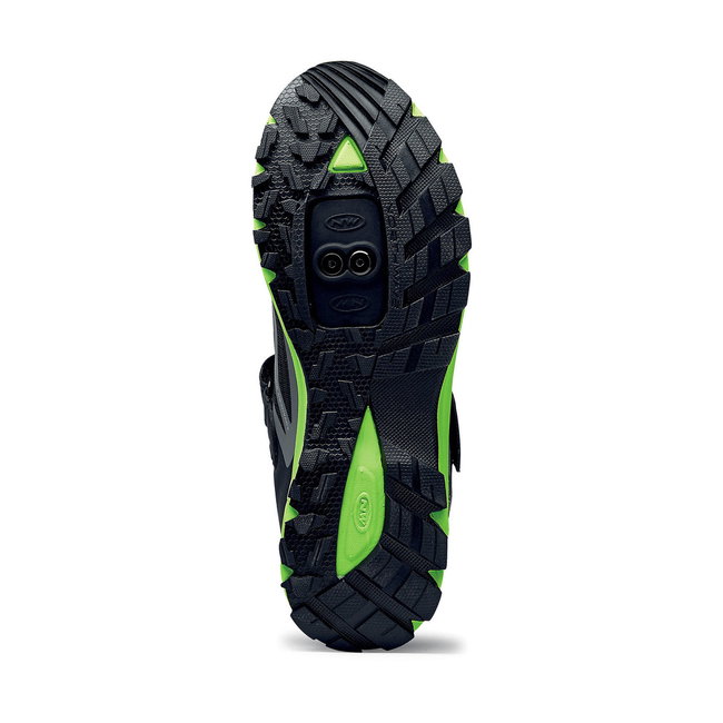 Northwave Escape Evo - pantofi pentru ciclism MTB All Mountain - negru verde