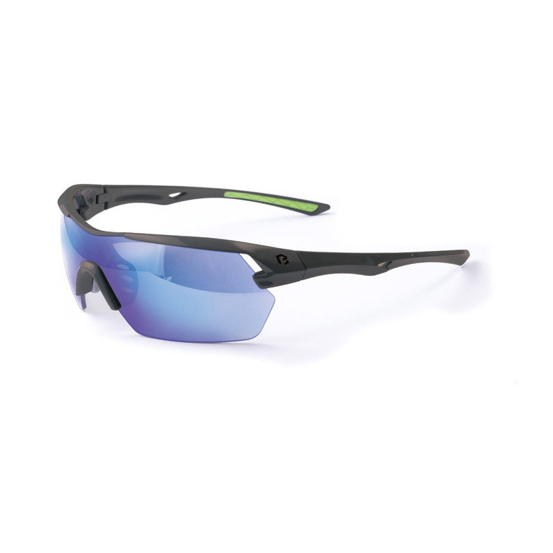 Sunglasses Bikefun Ochelari soare Target negru-verde