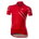 Castelli Campioncino - Tricou copii cu maneca scurta pentru ciclsm - rosu