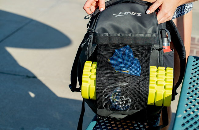Finis Rival Rucsac Echipament 32L - negru