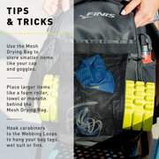 Finis Rival Rucsac Echipament 32L - negru