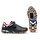 Northwave Spider Plus 2 - pantofi pentru ciclism MTB All Mountain - negru alb portocaliu