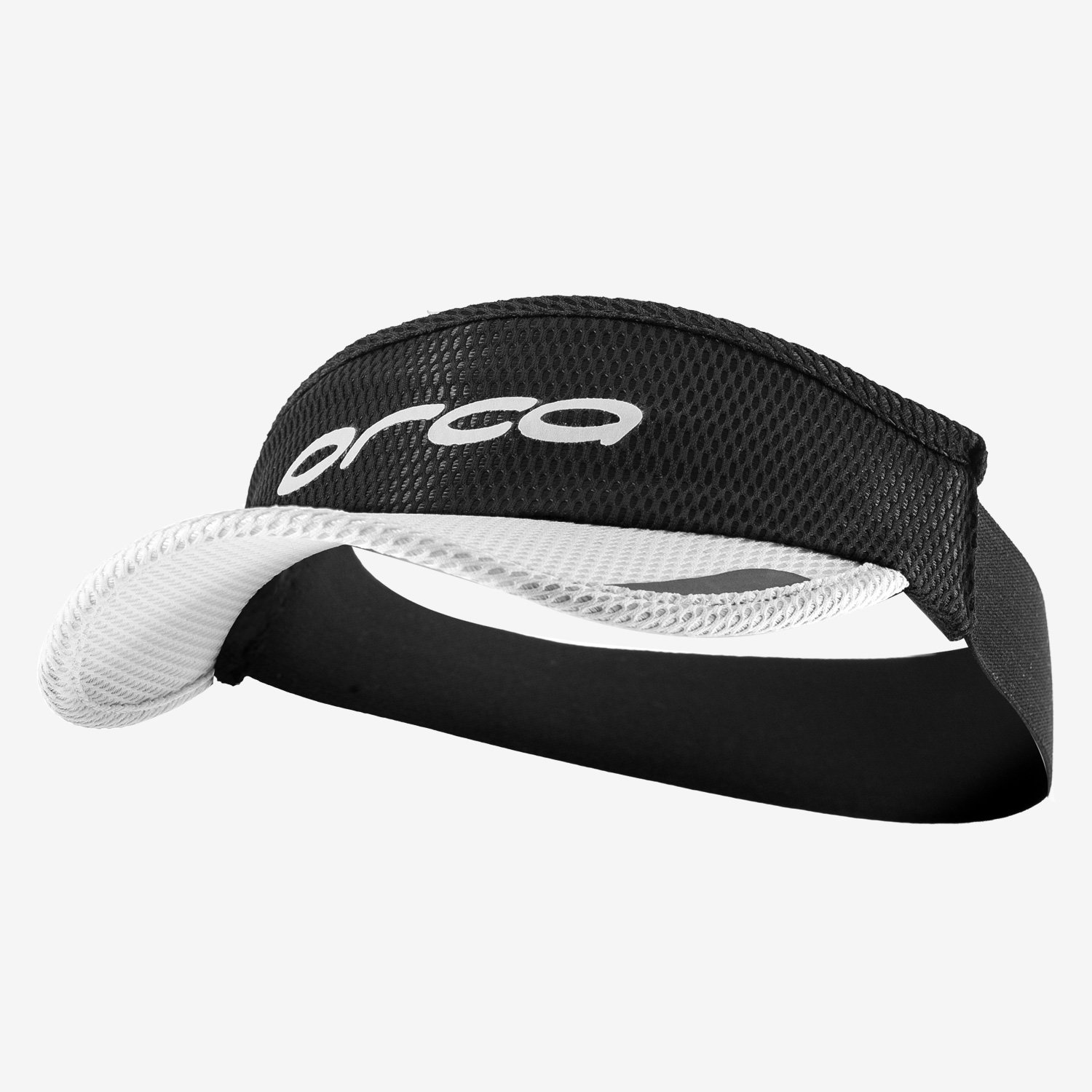 Sporting Goods Orca Vizor Flexi Fit - negru-alb